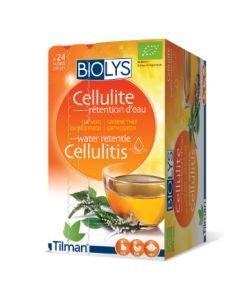 Infusion anti-Cellulite (thé vert - orthosiphon) BIO, 24 sachets